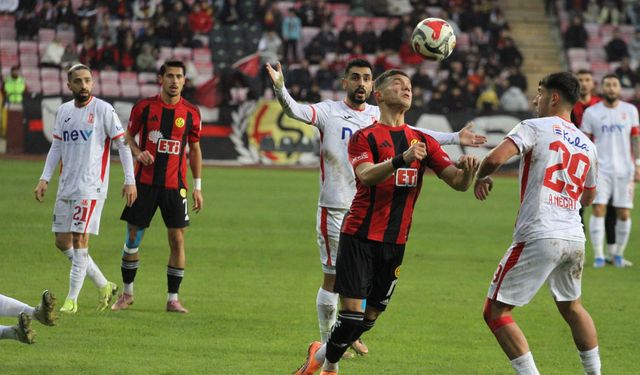 Eskişehirspor ile Balıkesirspor kısa sürede 5. kez karşı karşıya