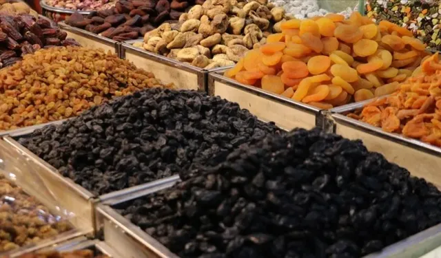 Kuru Meyve İhracatında Lider Almanya İle Temaslar Artıyor
