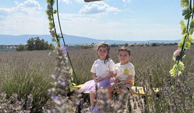 Lavanta Bahçesinde "Makasını Getir" Etkinliği Düzenlendi