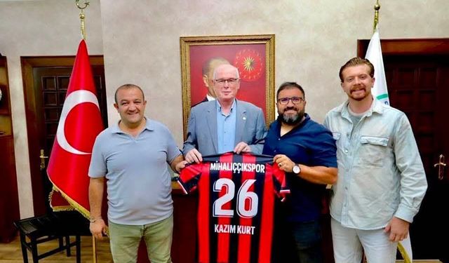 Mihalıççık yönetimi Kurt’la buluştu!