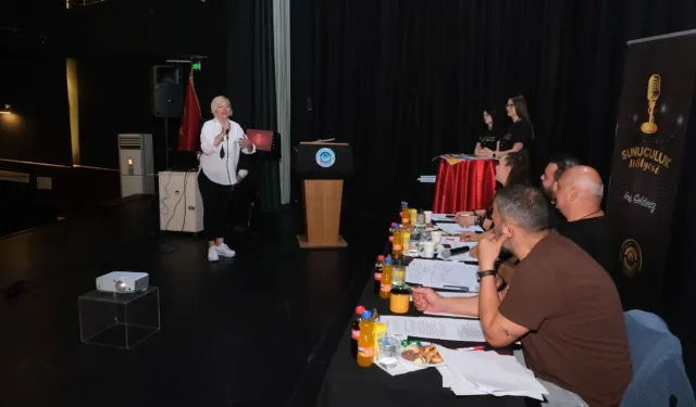 Eskişehir'de gençlerin gözdesi Sunuculuk Atölyesi kapılarını açıyor