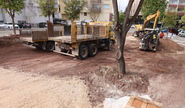 Eskişehir Büyükdere Mahallesi yepyeni sosyal alanlara kavuşuyor