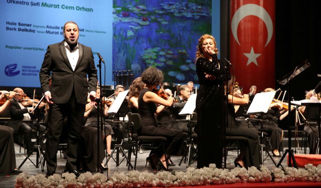 Eskişehir’de Sanat Sezonu Görkemli Başladı: Senfoni Orkestrasından Unutulmaz Gece!