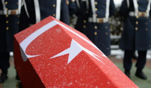 Zeytin Dalı harekat bölgesinde bir askerimiz şehit oldu