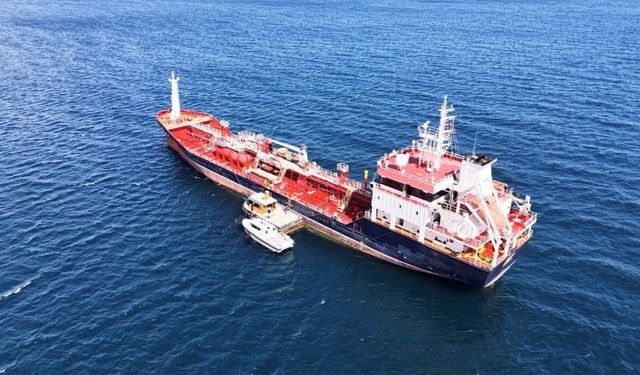 Silivri’deki Gemi Kazasında Ön Tespit Raporu Hazırlandı