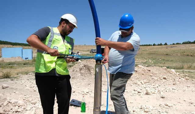 ESKİ’den Kırsal Altyapıya Yenilenebilir Enerji Desteği