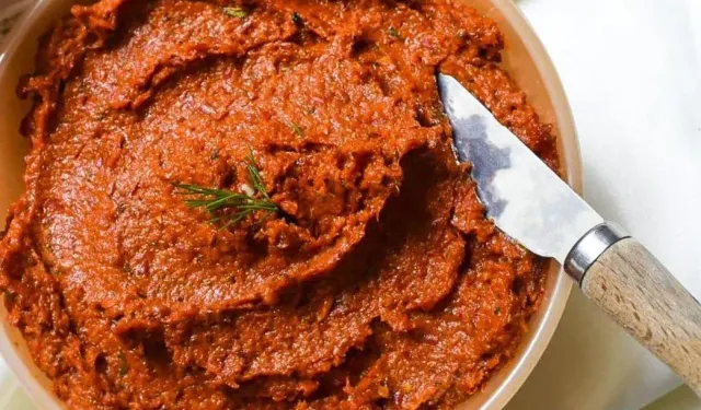 Ev Yapımı Kahvaltılık Sos