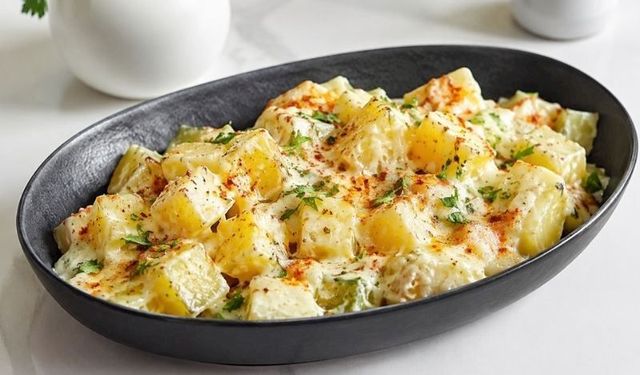 Kahvaltıya sütlü patates tarifi