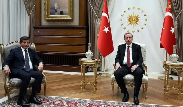 Ahmet Davutoğlu, Cumhurbaşkanı Erdoğan'ı oğlunun nikâhına davet etti