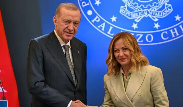 Cumhurbaşkanı Erdoğan'dan İtalya Başbakanı Meloni'ye Tebrik Mesajı