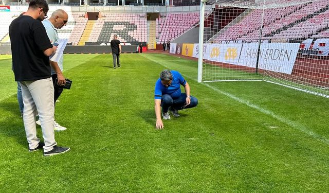 Fethi Heper Stadyumu Yeni Sezona Hazırlanıyor
