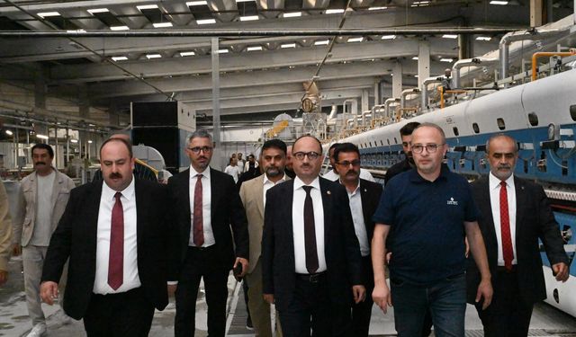 AK Parti heyetinden İnönü'ye ziyaret