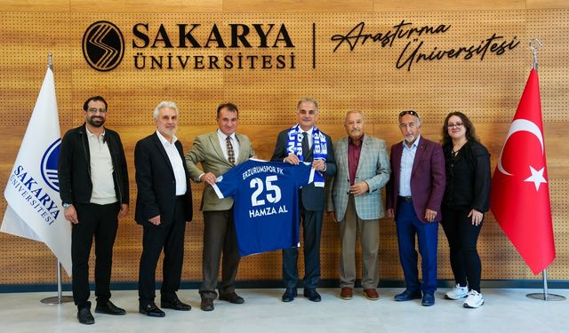 ESKERDER’den Rektör Hamza Al'a anlamlı ziyaret