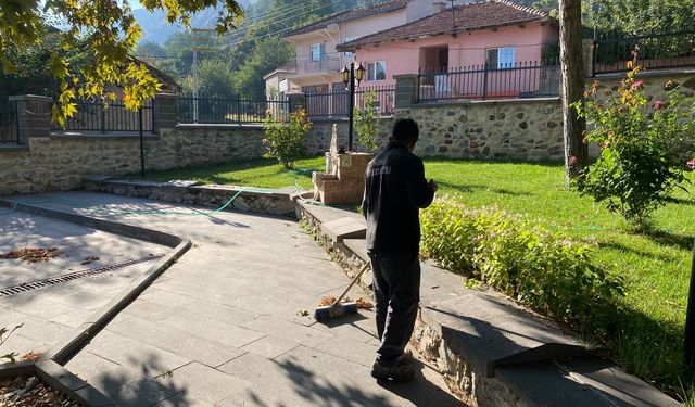 İnönü Belediyesi’nden saha çalışmaları