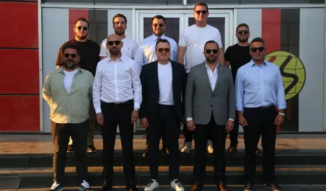 Eskişehirspor Yönetimi Takımın Yanında