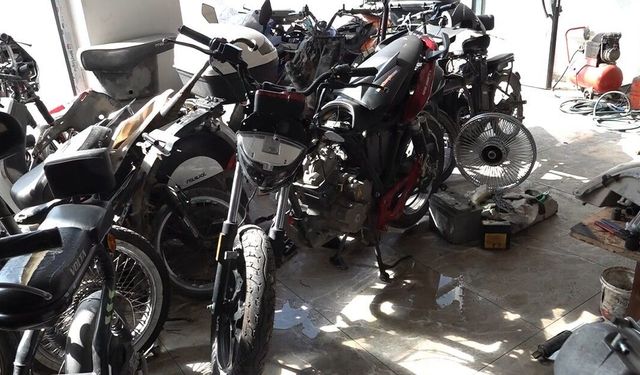 Çalınan Motosiklet Tamirhanede Bulundu: İş Yeri Sahibi Mağduriyetini Anlattı