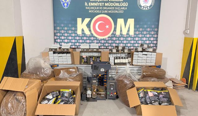 Eskişehir Emniyetinden Kaçakçılara Darbe: Bin Litre Etil Alkol Ele Geçirildi, 1 Tutuklama!