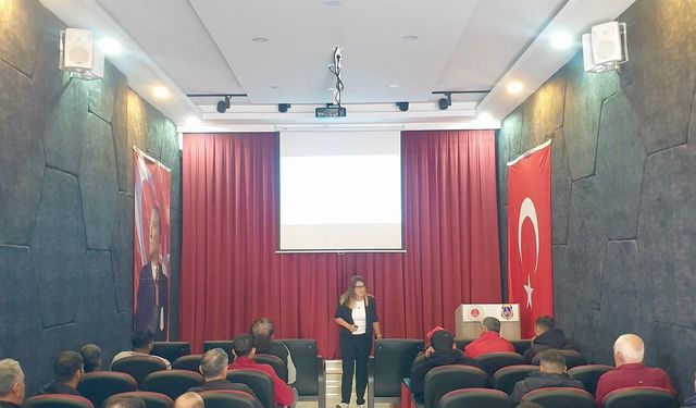 Tutuklu Ve Hükümlülere "Aile İçi İletişim" Eğitimi