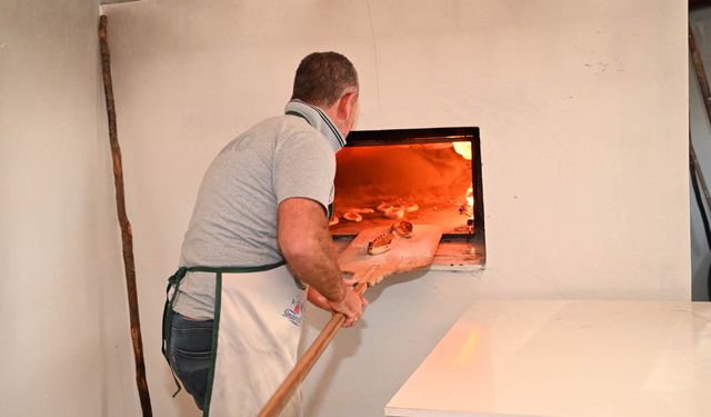 İnönü’de Yeni Fırın Ve Tandır Evi Hizmete Açıldı