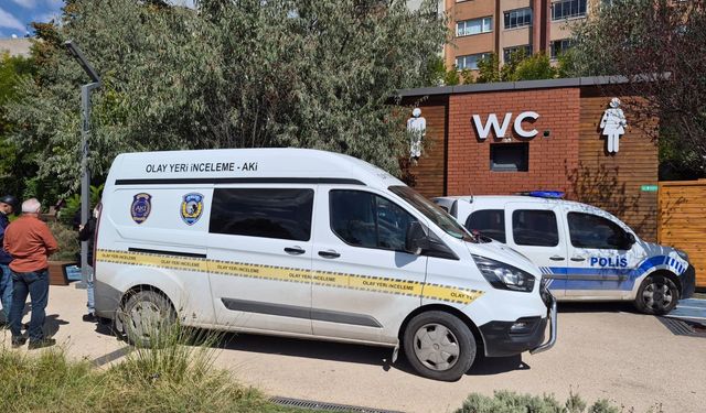 Eskişehir Millet Bahçesi'nde acı olay