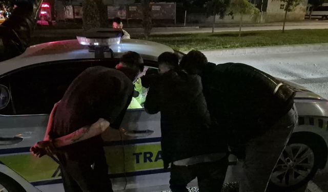 Eskişehir'de ehliyetsiz sürücüye rekor ceza