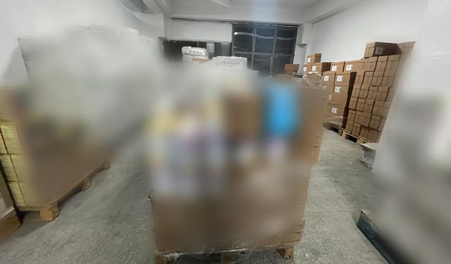 Ankara'da Kaçak Bebek Ürünü Baskını: 49 Bin Parça Ele Geçti