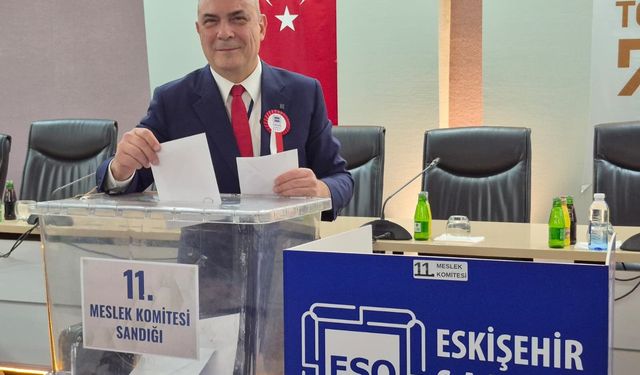ESO Seçimlerinde Güven Tazeleyen Kesikbaş'tan 2030 Hedefi