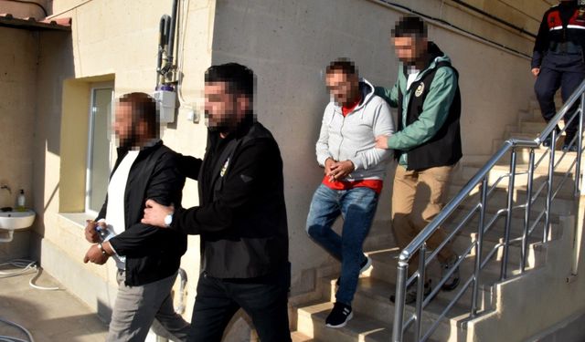 Eskişehir'i de Kapsayan 9 İlde Operasyon: 29 Gözaltı