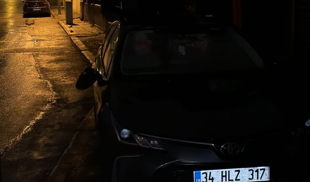 Eskişehir’de park halindeki otomobillere zarar verdiler