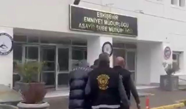 Eskişehir’de iş yeri hırsızlarına darbe