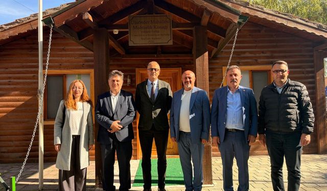 OEDAŞ Heyetinden Muhtar Derneklerine Ziyaret