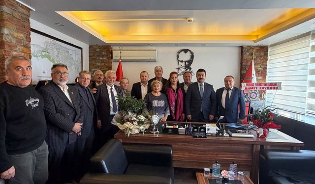 Eskişehir Sivil Toplumundan Emniyet Müdürü Ayhan Sivri’ye Hayırlı Olsun Ziyareti!