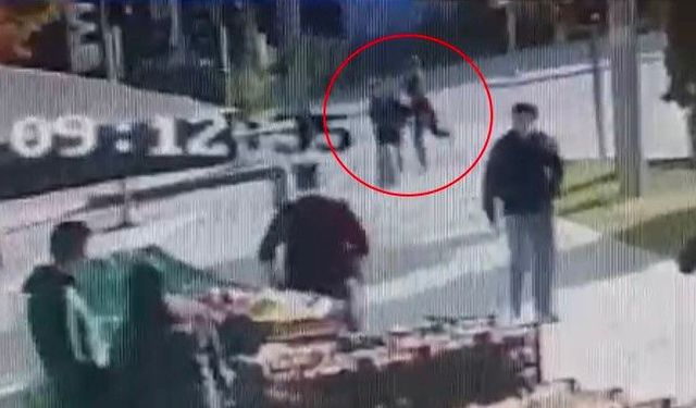 Eskişehir’de Sokak Ortasında Yoldan Geçen Genç Kızı Yumruklayan Şüpheli Yakalandı