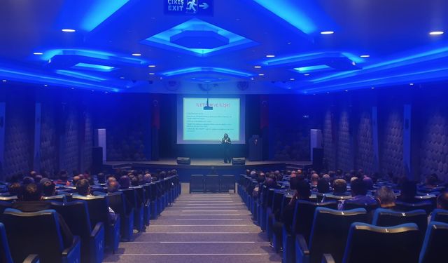 Eskişehirde Cezaevinde Aile İçi İletişim Semineri