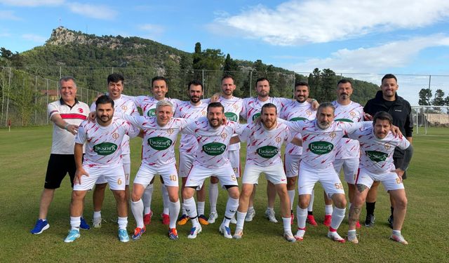 Anadolu Masterlar Kemer’de Kampta