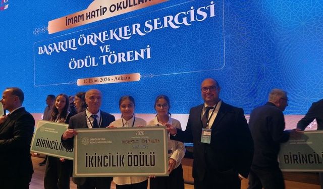 Eskişehir’e Türkiye ikinciliği gururu!