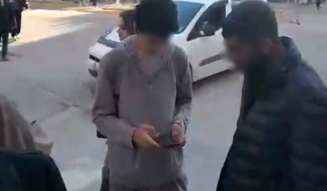 Tespihci Eskişehir Polisinden Kaçamadı!