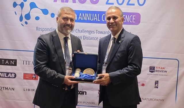 Anadolu Üniversitesi Manila’da Küresel Sahneye Çıktı
