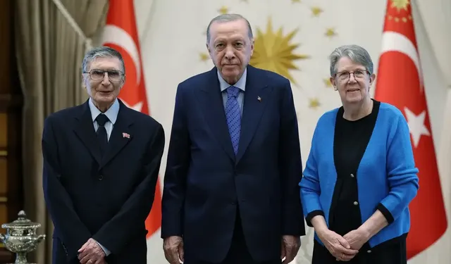 Cumhurbaşkanı Erdoğan Prof. Dr. Aziz Sancar ile Görüştü!