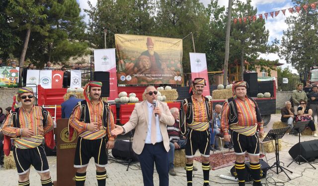 Yörükkırka’da balkabağı coşkusu
