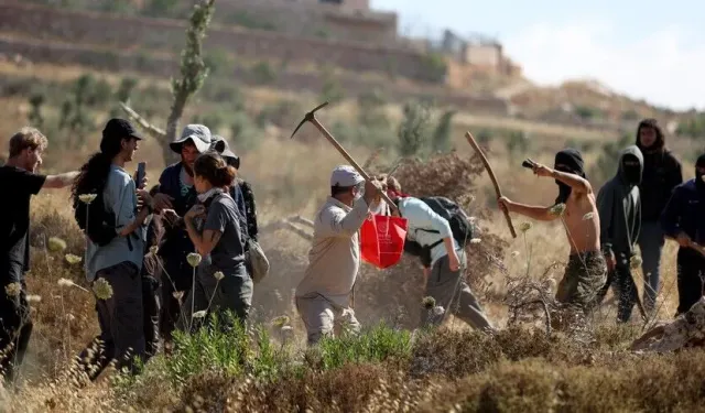 Batı Şeria'da Filistinli Çiftçilere Saldırı Düzenlendi