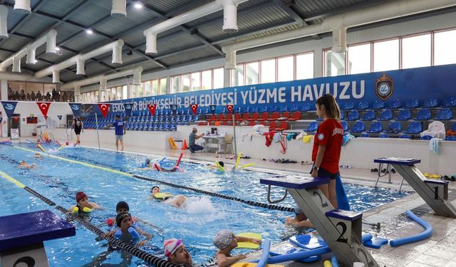 Kentpark Kapalı Yüzme Havuzu kapılarını açıyor