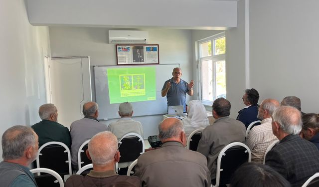 Büyükşehir’den Zeytin Üreticilerine Uygulamalı Eğitim