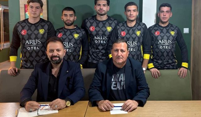 Çağlarspor’dan 5 Transfer Birden