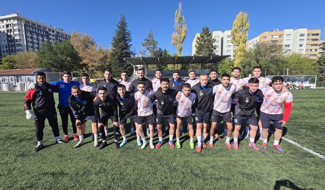 Çağlarspor’dan Kırka Borakspor Karşısında İyi Prova
