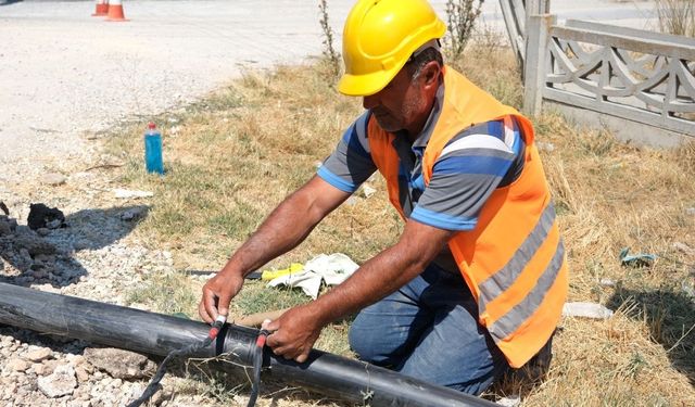 ESKİ'den Çifteler'e dev altyapı yatırımı