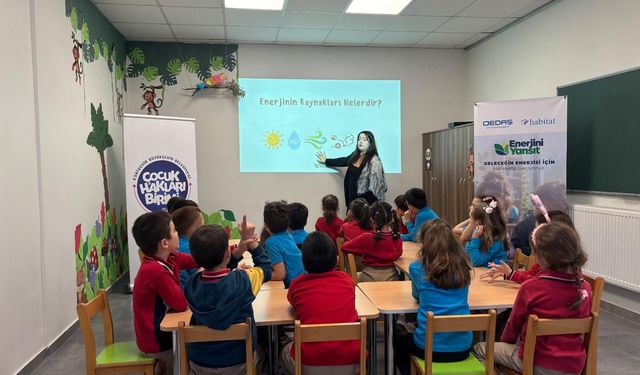 Eskişehir'de Çocuklara Özel Enerji Eğitimi!