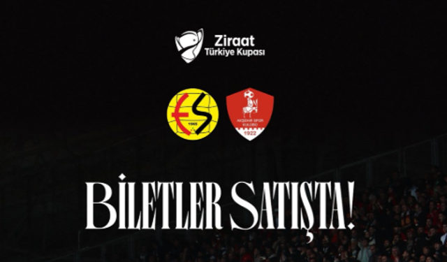 Eskişehirspor - 1922 Akşehir SK maçı biletleri satışa çıktı!