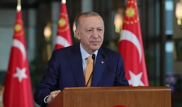 Erdoğan, Azerbaycan'ın Bağımsızlık Günü'nü Kutladı