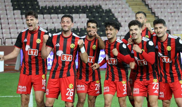 Eskişehirspor’dan Maç Başına 3,2 Gol
